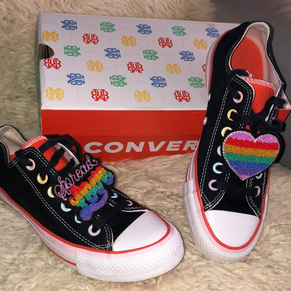 Women’s Converse by Millie Bobby Brown size 7